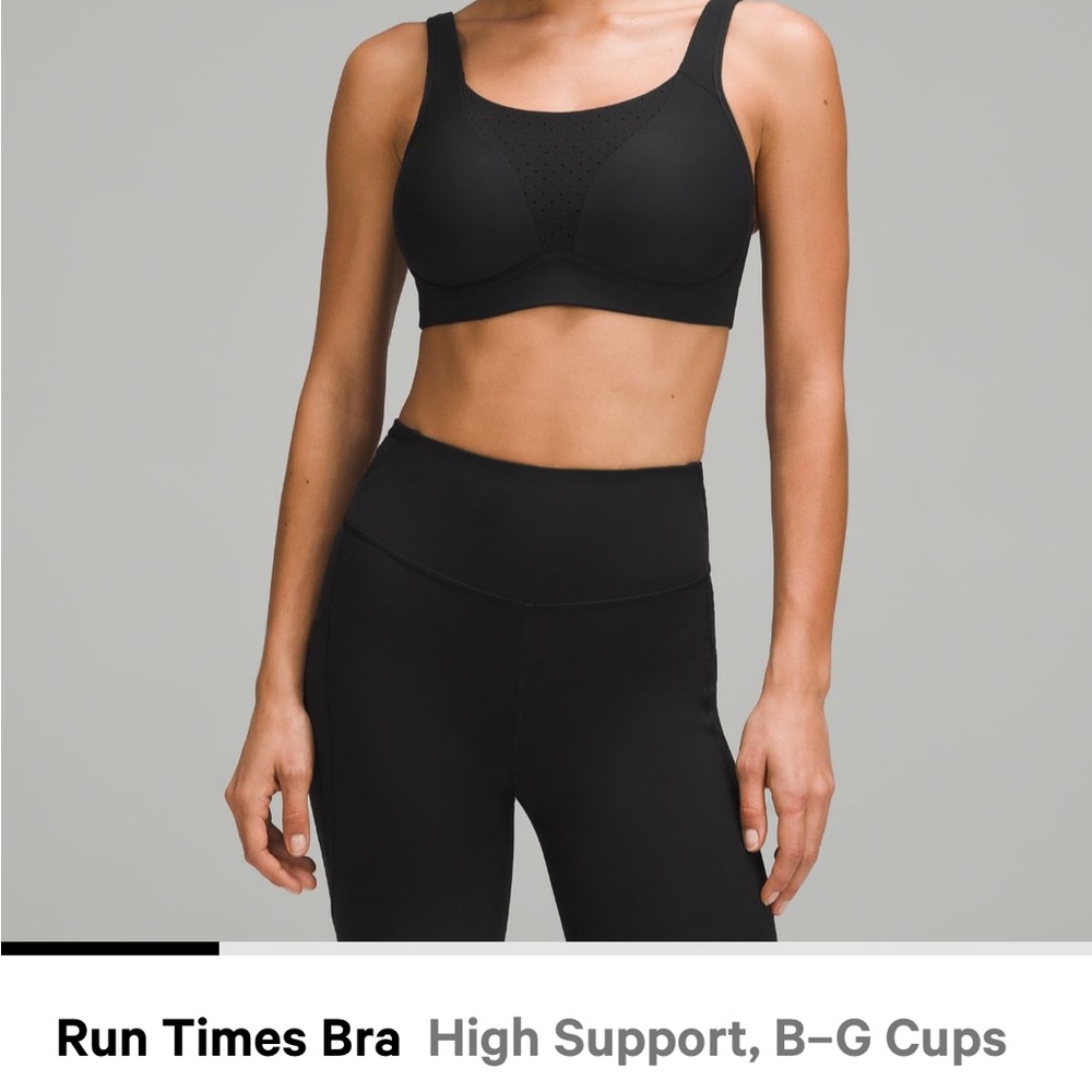 Lululemon Run Times 2 Bra Bundle 36E